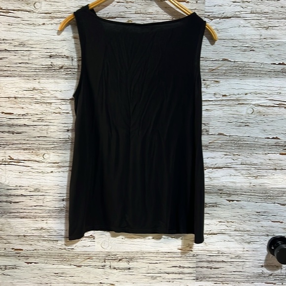 Christian Soriano black sleeveless top size medium - Picture 9 of 10